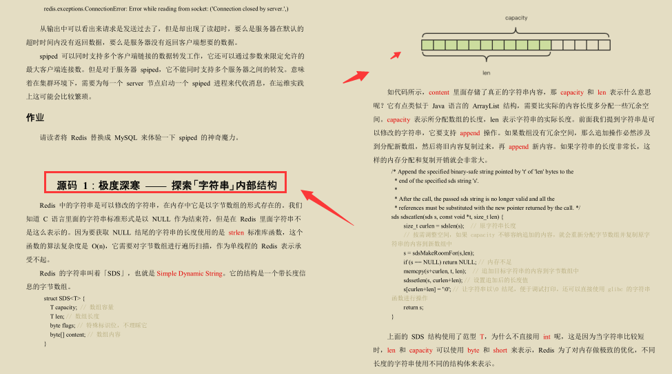 創新!京東技術官手擼Redis技術手冊,圖文兼備、精妙絕倫