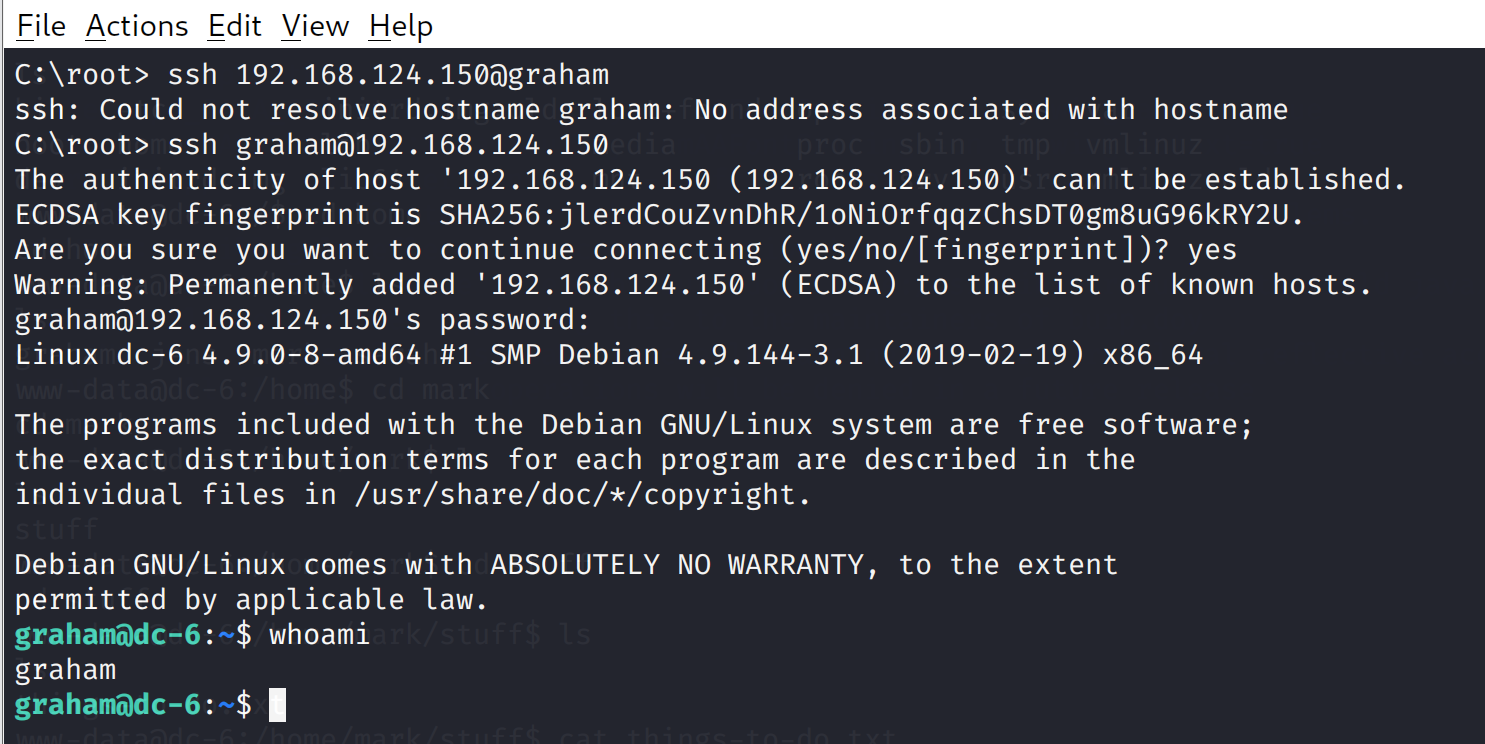 upload successful