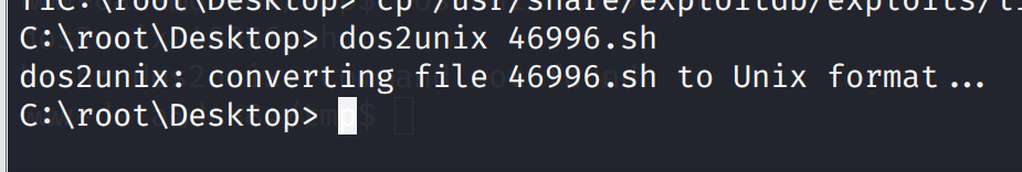 upload successful