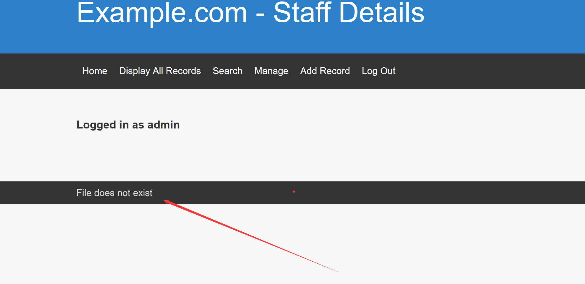 upload successful