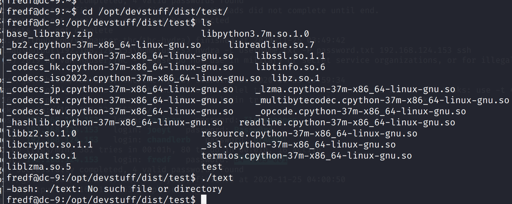 upload successful
