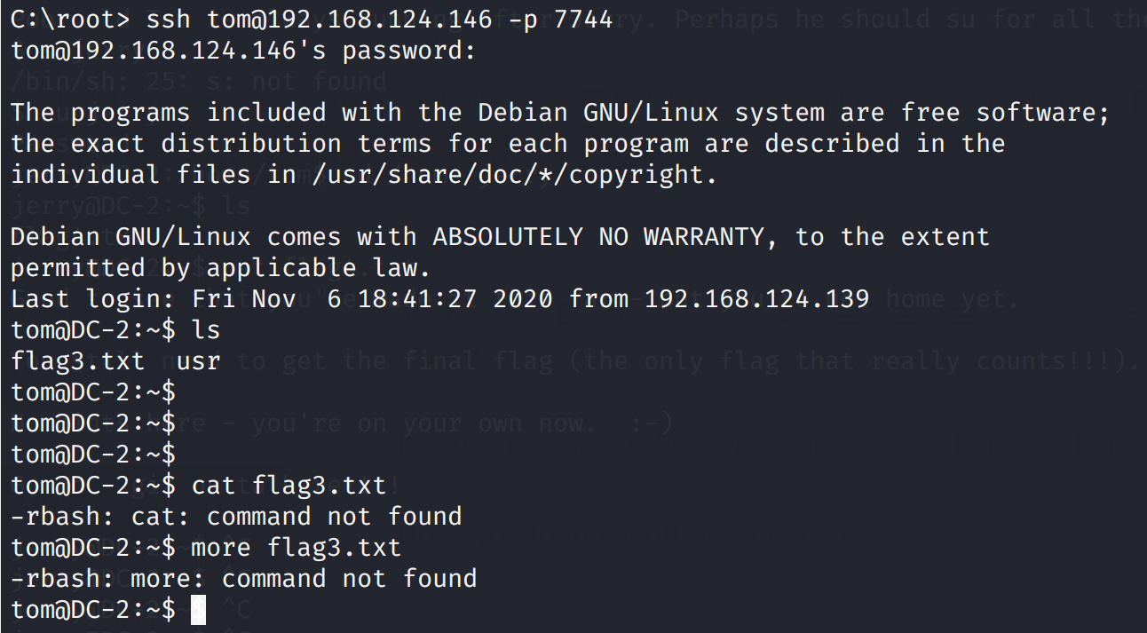 upload successful