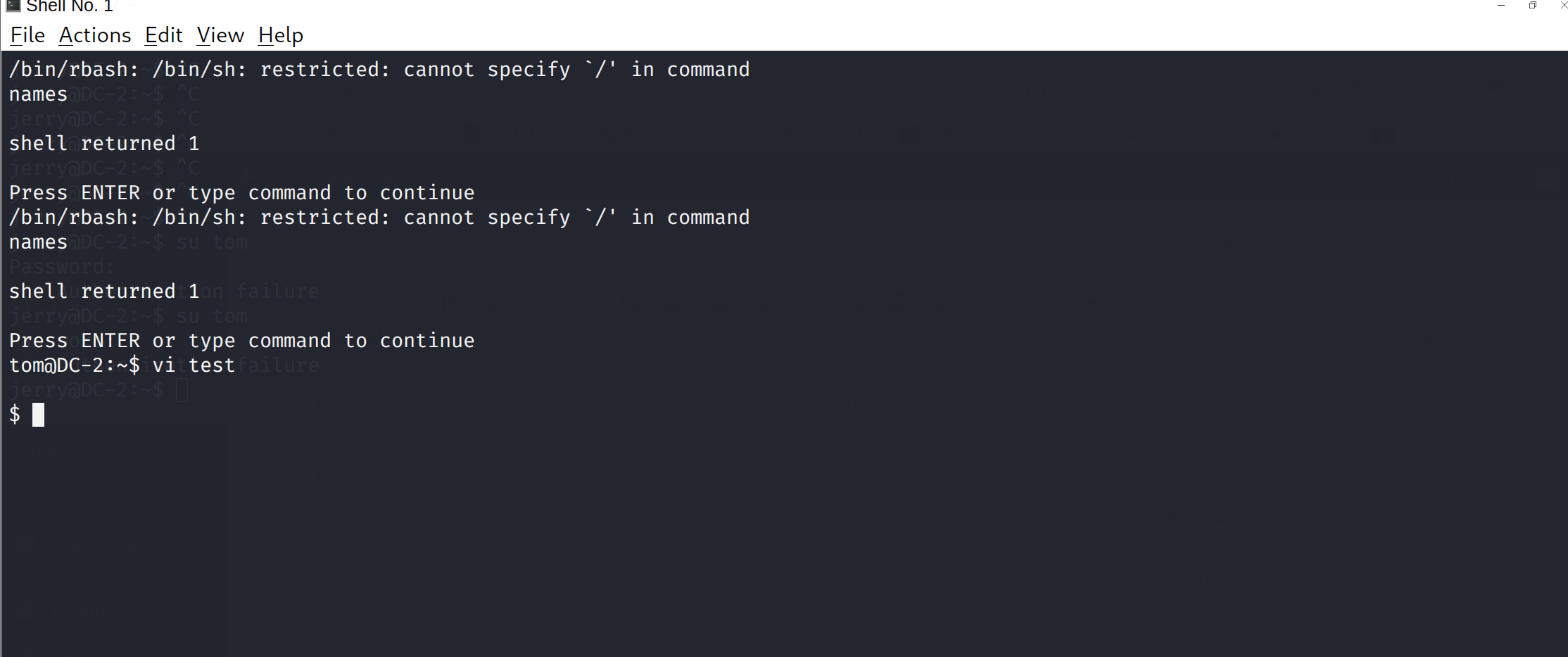 upload successful