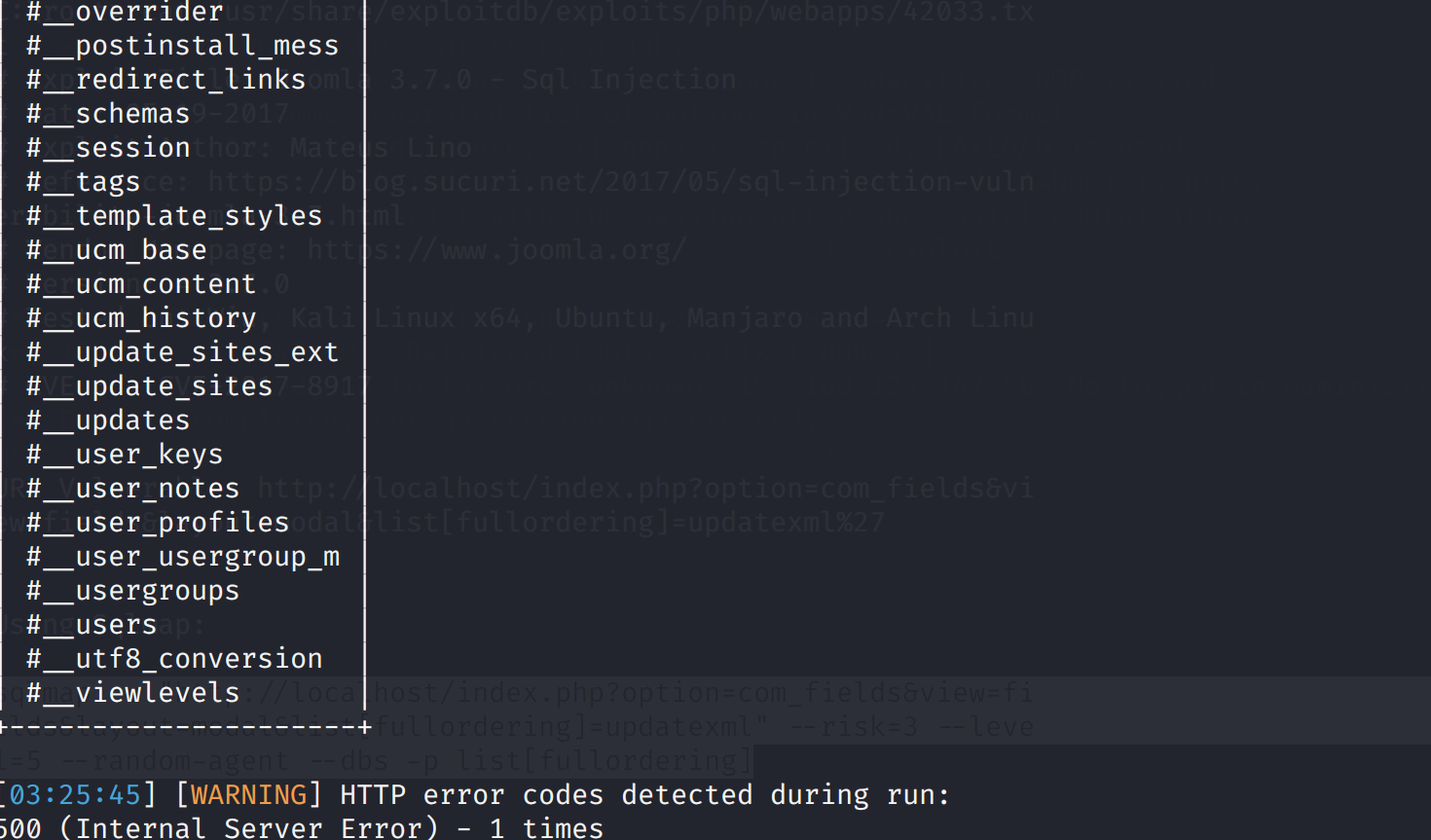 upload successful