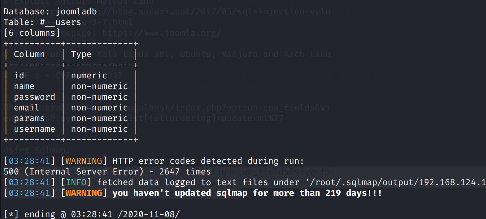 upload successful