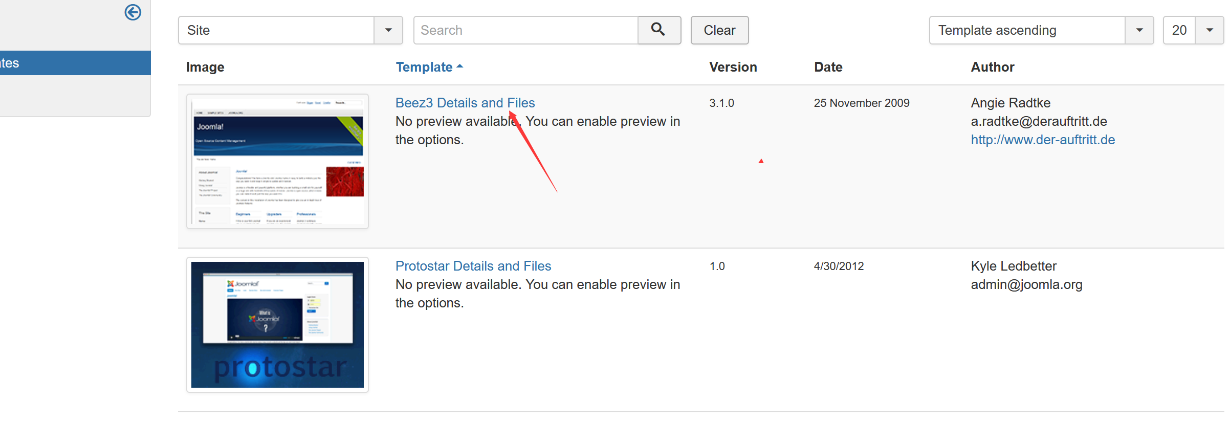 upload successful