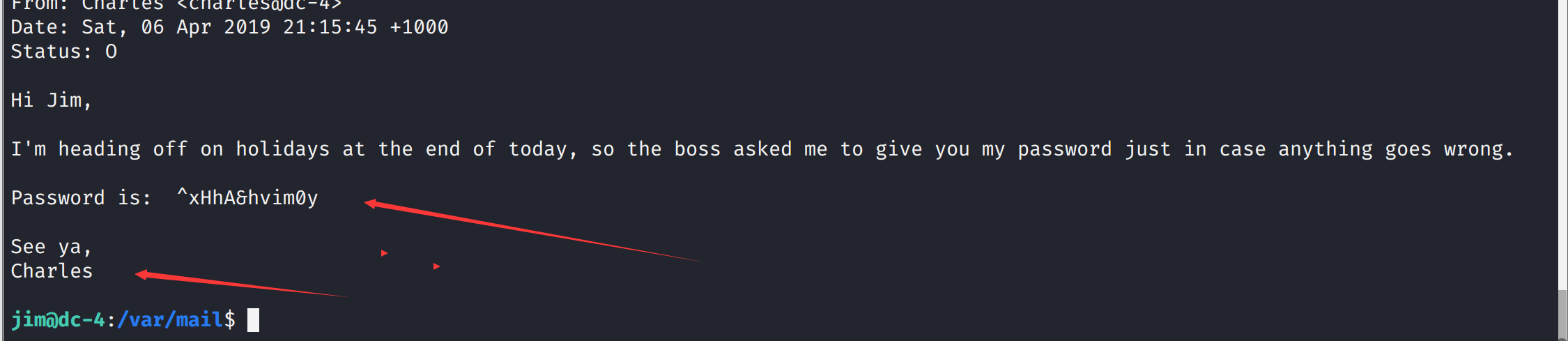upload successful