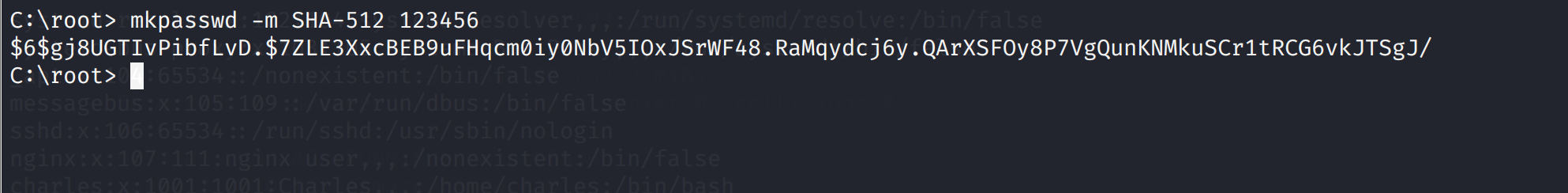 upload successful