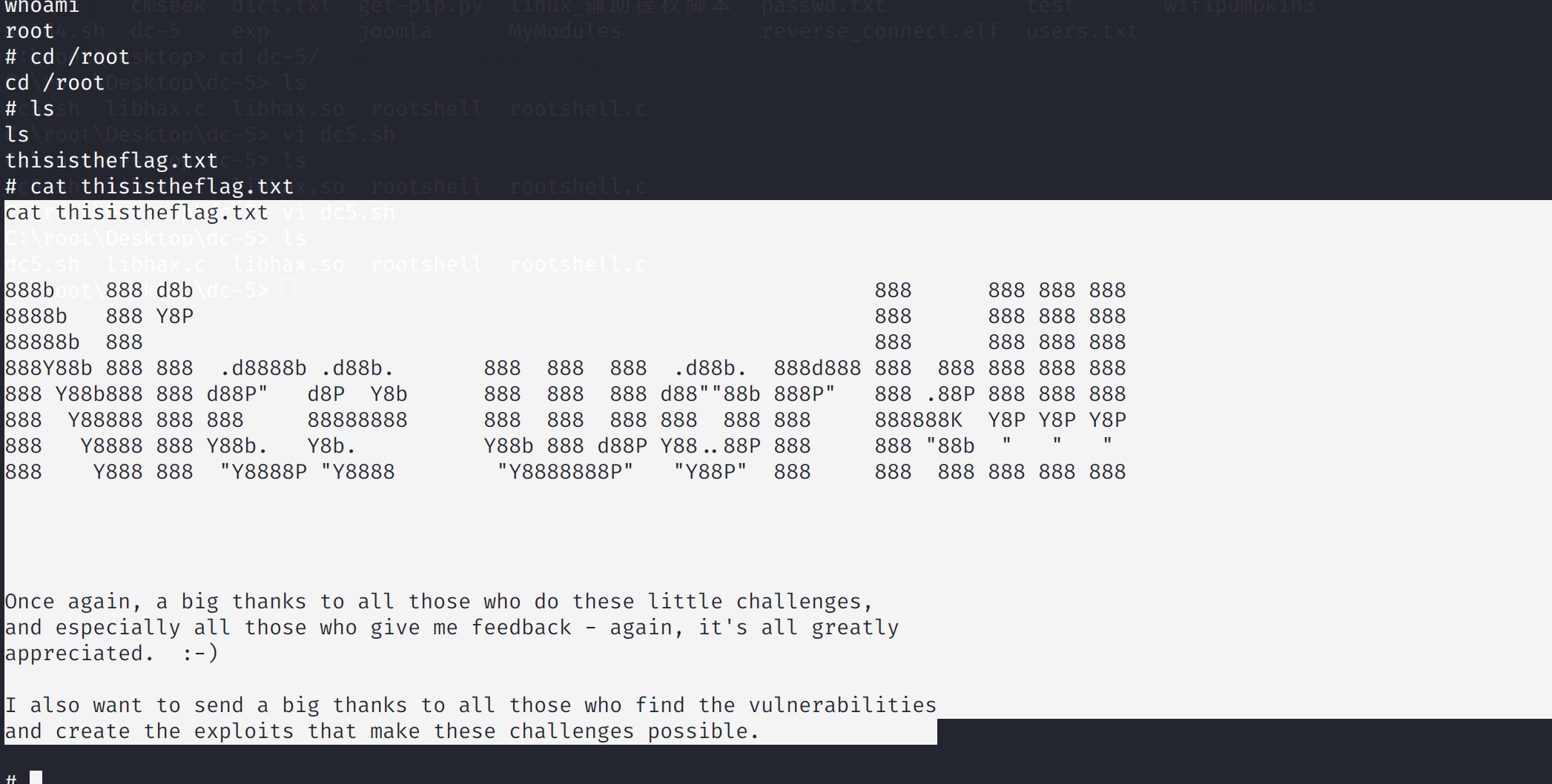 upload successful