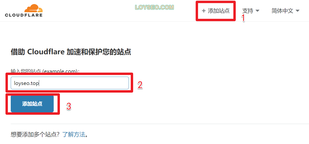 如何給網站開通Cloudflare CDN