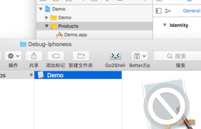 Show in Finder