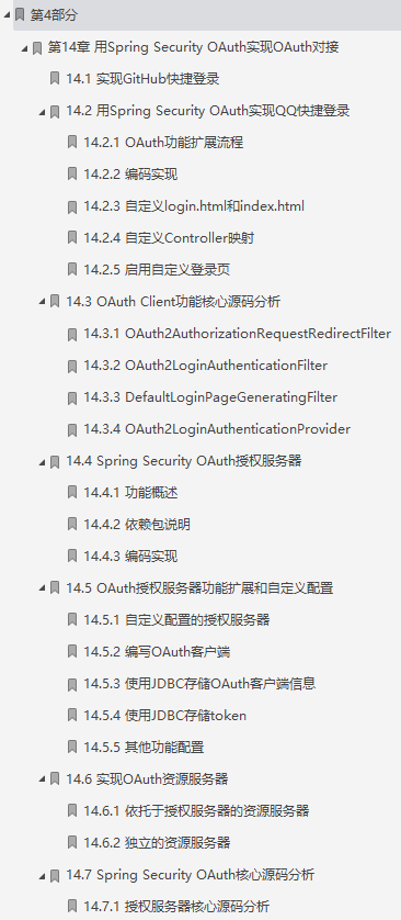 來看阿里內部傳閱的SpringSecurity筆記！吊不吊？
