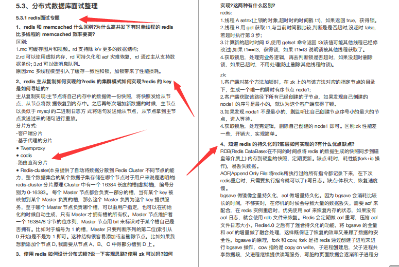 總結近期騰訊+阿里+百度Java崗高頻面試題,提問率高達98%
