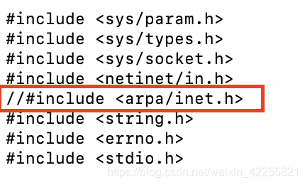 libfree 下的 inet_ntop.c