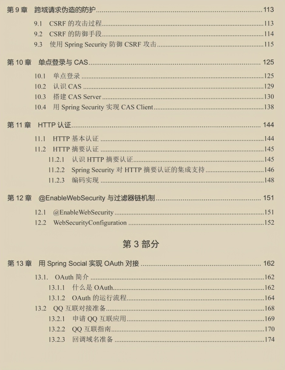 公開!阿里新產Spring Security筆記,這也太細了