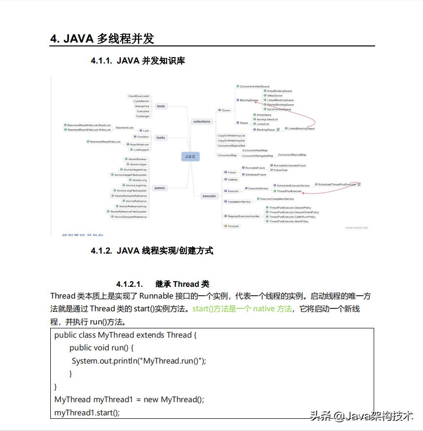 興奮!阿里P8架構師花半年整理的java核心筆記,理論到實戰全搞定