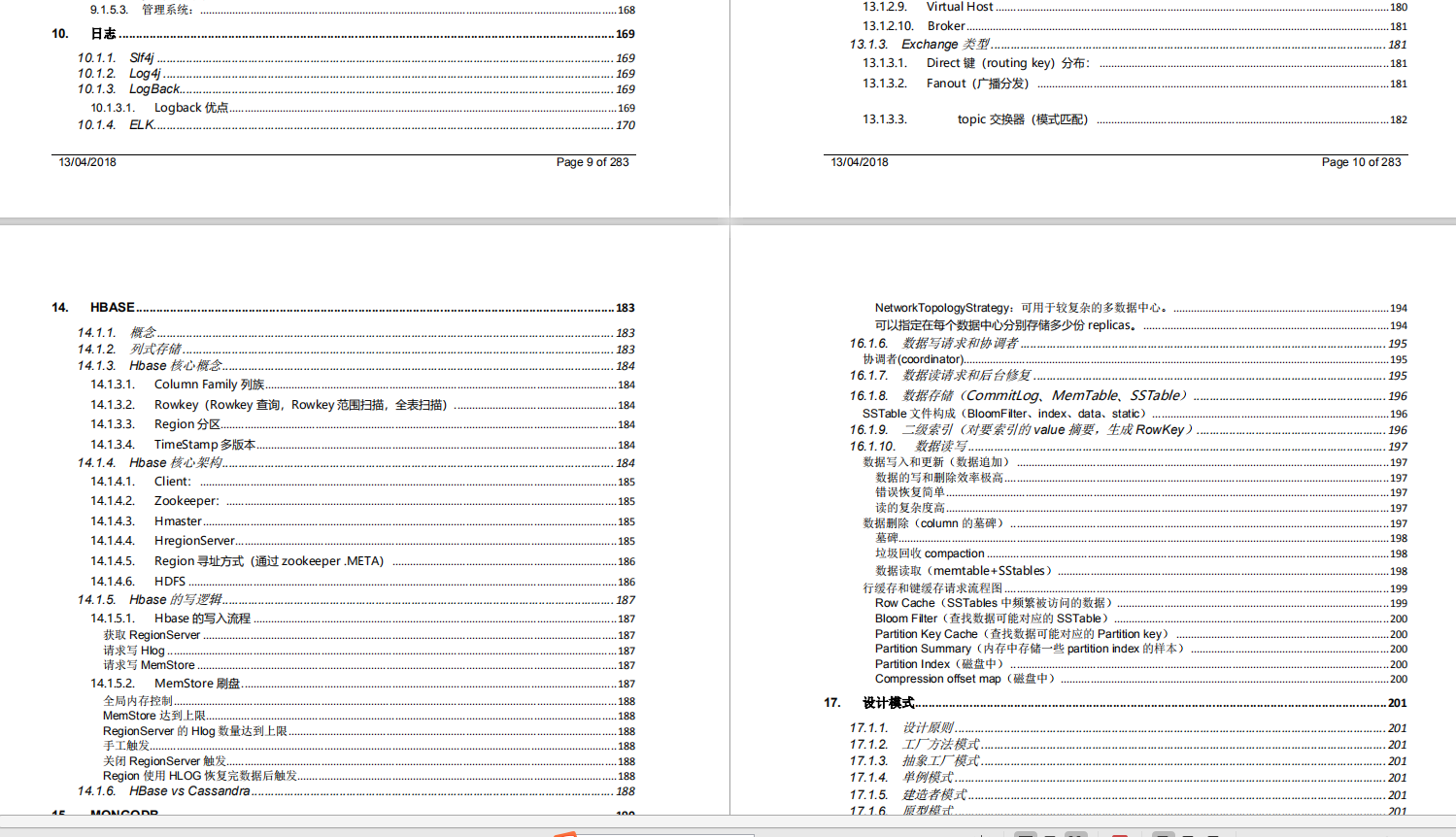 阿里作業6年，熬到P7就剩這份學習筆記了，已助朋友拿到7個Offer