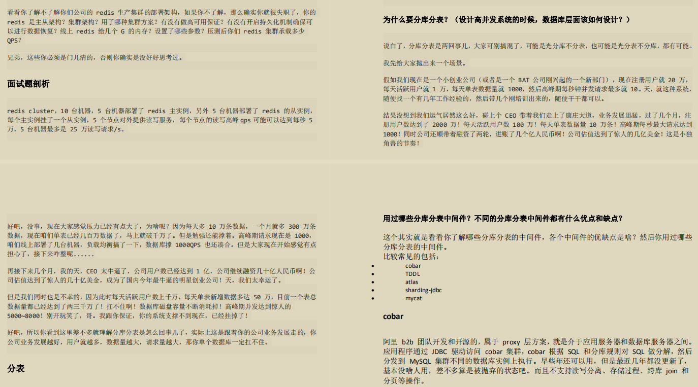 閉關三月：整理出了這份對標阿里p7的java春招面試必備指南，