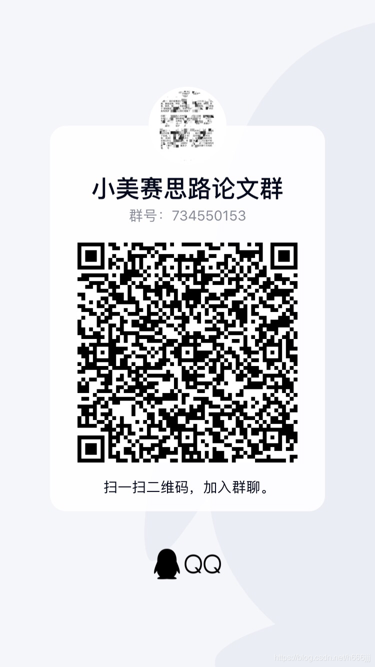 小美賽思路論文交流群
