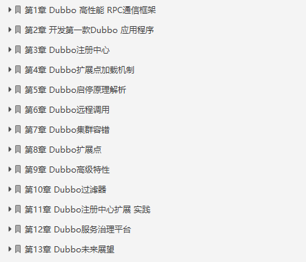對標美團T9套裝：Spring全家桶+Dubbo+K8S+Redis+MySQL+ZK+Netty