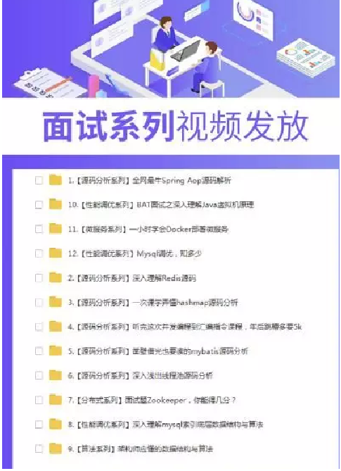 每天花四小時看這些java、spring、Redis、JVM、分布式、高并發