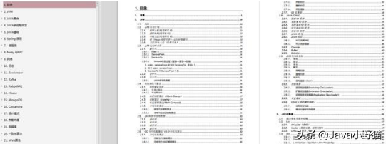 最新Java精選題大廠之路沒有攔路虎：Jvm+并發+Dubbo+微服務+快取