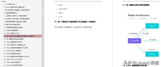 最新Java精選題大廠之路沒有攔路虎：Jvm+并發+Dubbo+微服務+快取