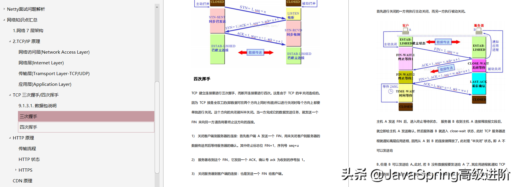 2020Java春招面試指南：JVM+并發+MySQL+網路+Spring(1到5年必看)