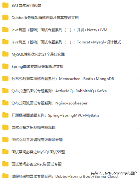 2020Java春招面試指南：JVM+并發+MySQL+網路+Spring(1到5年必看)