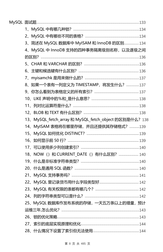 又真香了!到底是怎樣的JAVA面試檔案,拿到這么多offer