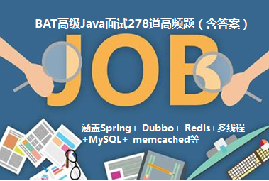 Java高頻考題精選278道，通關中大型互聯網企業高級工程師必備