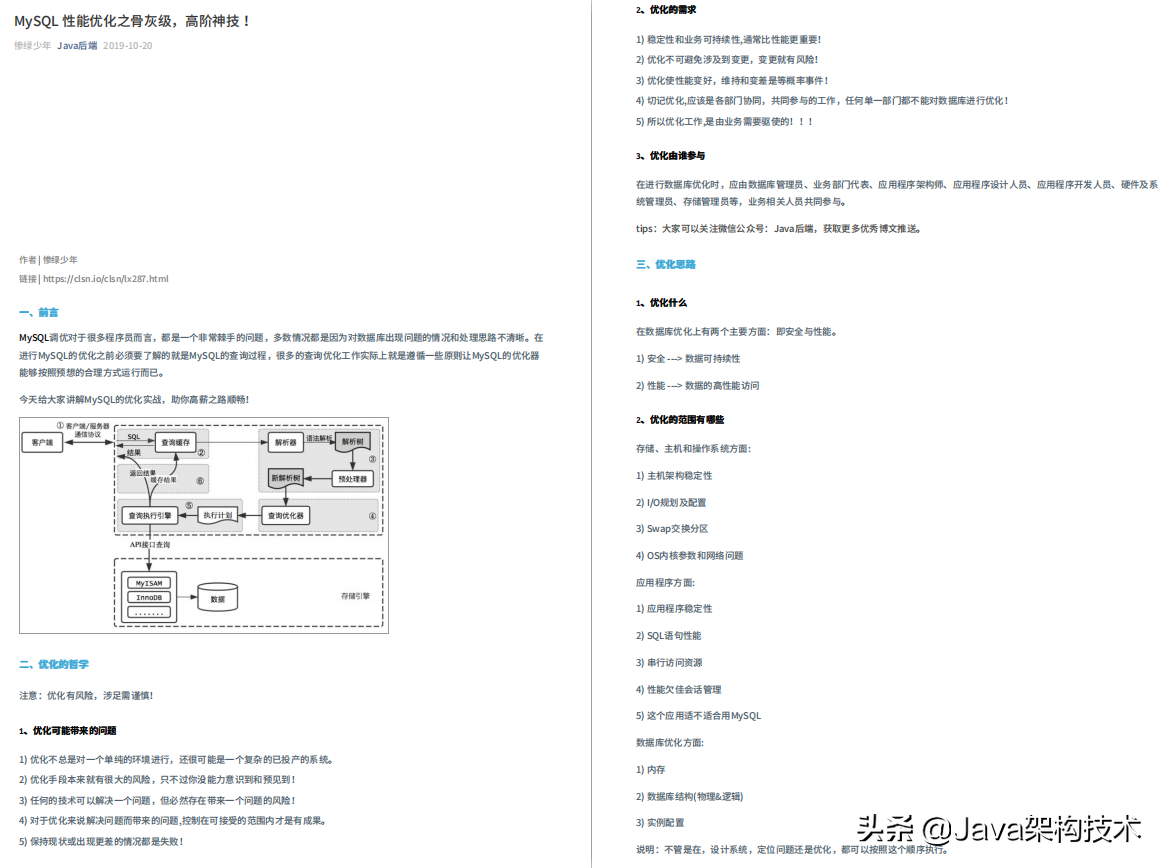 這份4577頁的Java面試PDF，讓我成功斬獲阿里、位元組等大廠offer