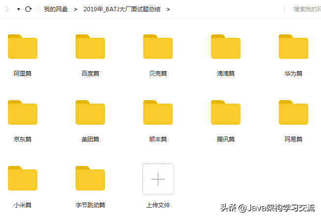 阿里大牛自己記錄整理的一線互聯網公司面試(阿里、網易、位元組)