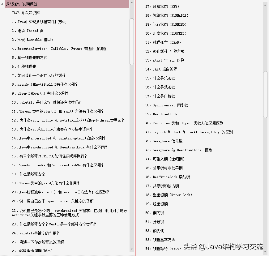 這套Github上40K+star面試筆記，可以幫你搞定95%以上的Java面試