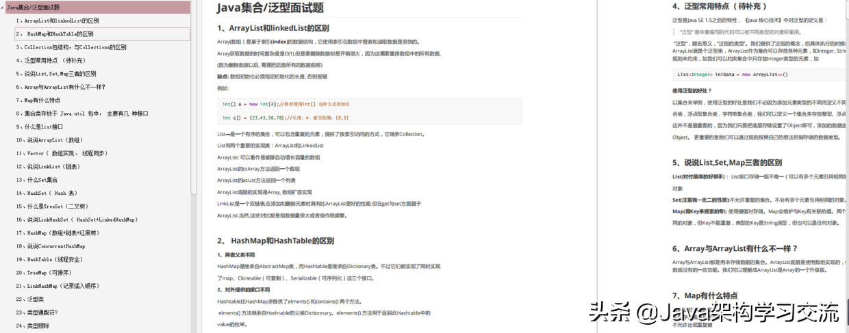這套Github上40K+star面試筆記，可以幫你搞定95%以上的Java面試