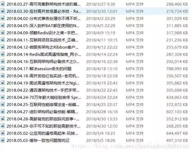 精講架構視頻資料獲取方式關注，轉發后，后臺私信回復“傳送門”獲取