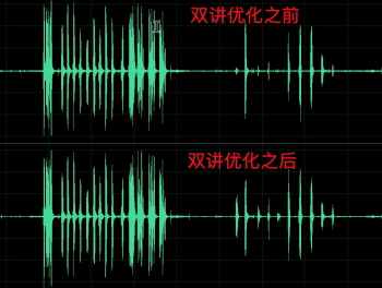 圖 9 雙講效果