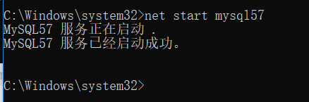 重新啟動服務