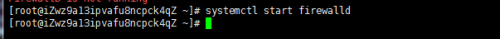 centos出現“FirewallD is not running”怎么辦