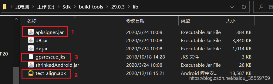 簽名工具目錄