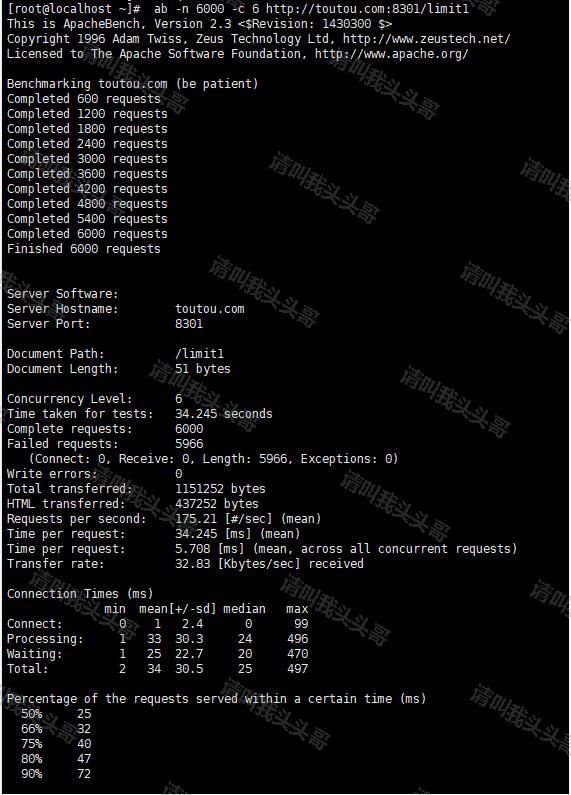 SpringBoot進階教程(六十七)RateLimiter限流