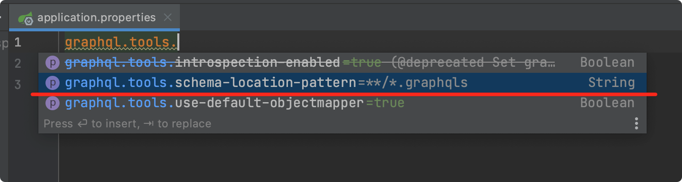 graphql.tools.schema-location-pattern 默認配置