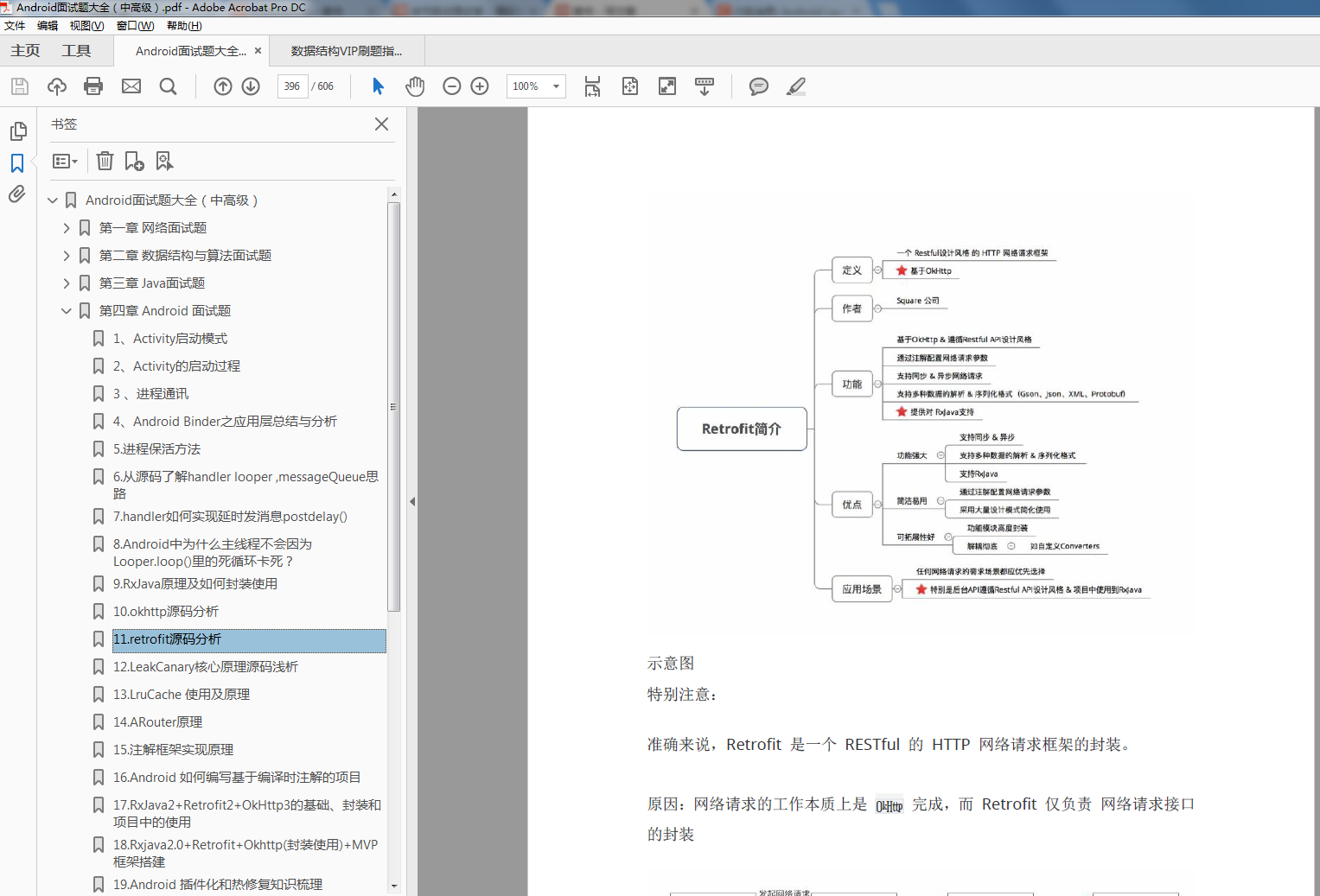 Android面試題完整版PDF決議