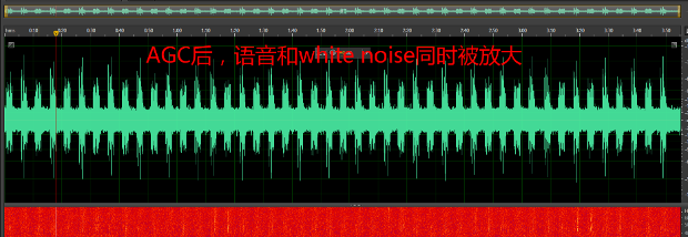 AGC 后的語音