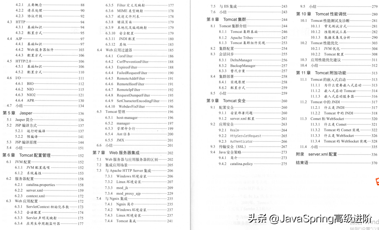 阿里P8最全總結PDF：Tomcat+虛擬機+Spring全家桶+MyBatis原始碼等